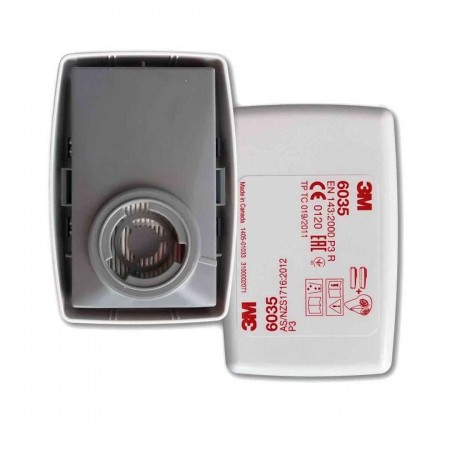 3M™ 6035 Фільтр, P3R, 1 пара